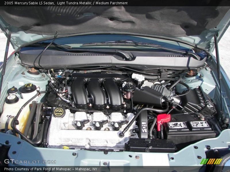 Light Tundra Metallic / Medium Parchment 2005 Mercury Sable LS Sedan