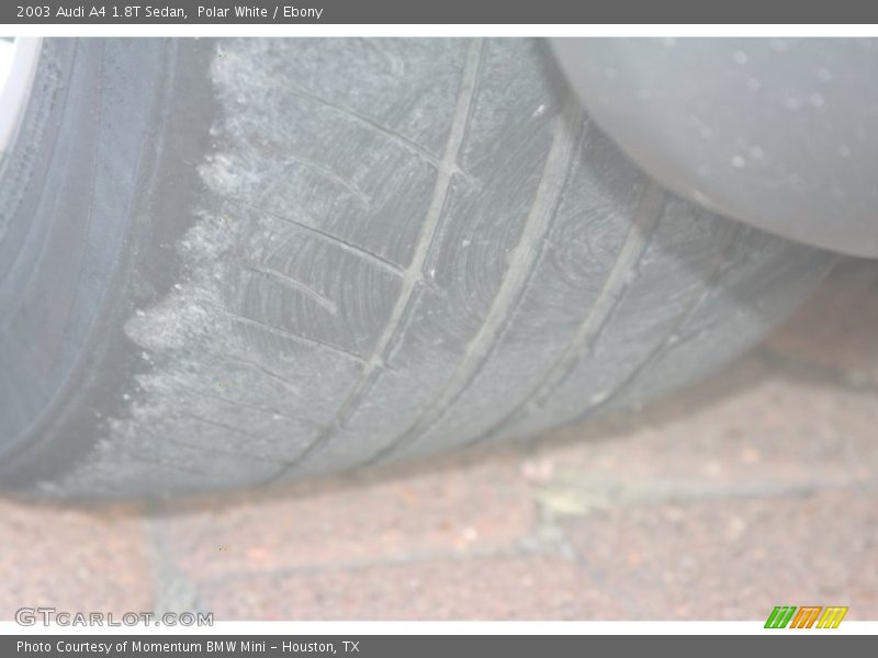 Polar White / Ebony 2003 Audi A4 1.8T Sedan