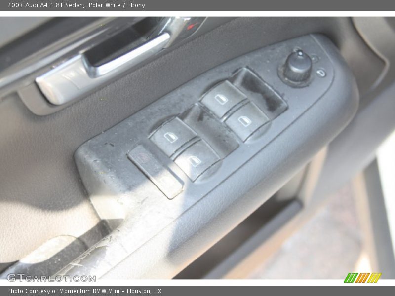 Polar White / Ebony 2003 Audi A4 1.8T Sedan