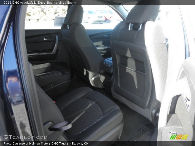 Deep Blue Metallic / Ebony 2012 GMC Acadia SLE