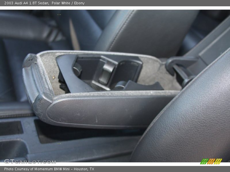 Polar White / Ebony 2003 Audi A4 1.8T Sedan
