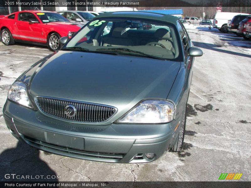 Light Tundra Metallic / Medium Parchment 2005 Mercury Sable LS Sedan