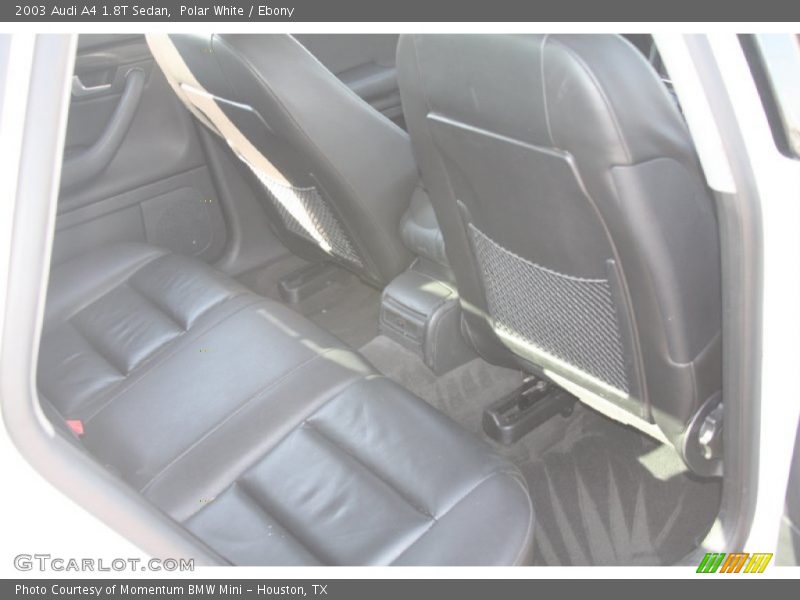 Polar White / Ebony 2003 Audi A4 1.8T Sedan