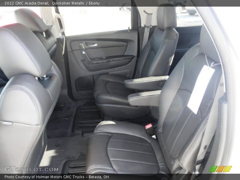 Quicksilver Metallic / Ebony 2012 GMC Acadia Denali