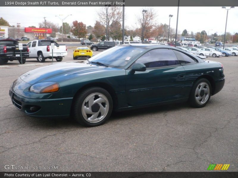  1994 Stealth R/T Turbo Emerald Green Pearl Metallic