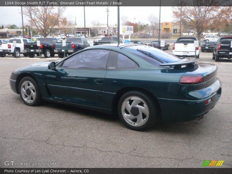  1994 Stealth R/T Turbo Emerald Green Pearl Metallic