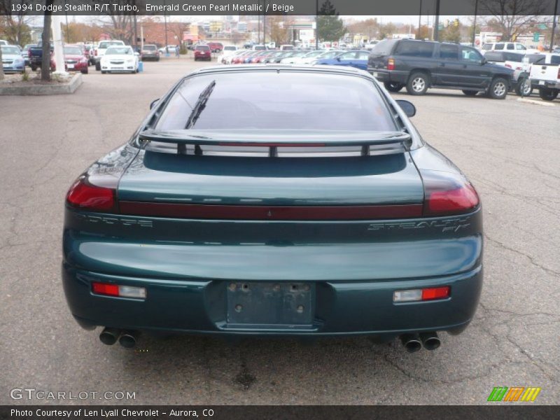  1994 Stealth R/T Turbo Emerald Green Pearl Metallic