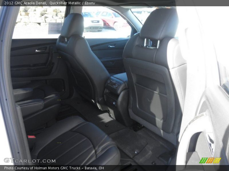 Quicksilver Metallic / Ebony 2012 GMC Acadia Denali