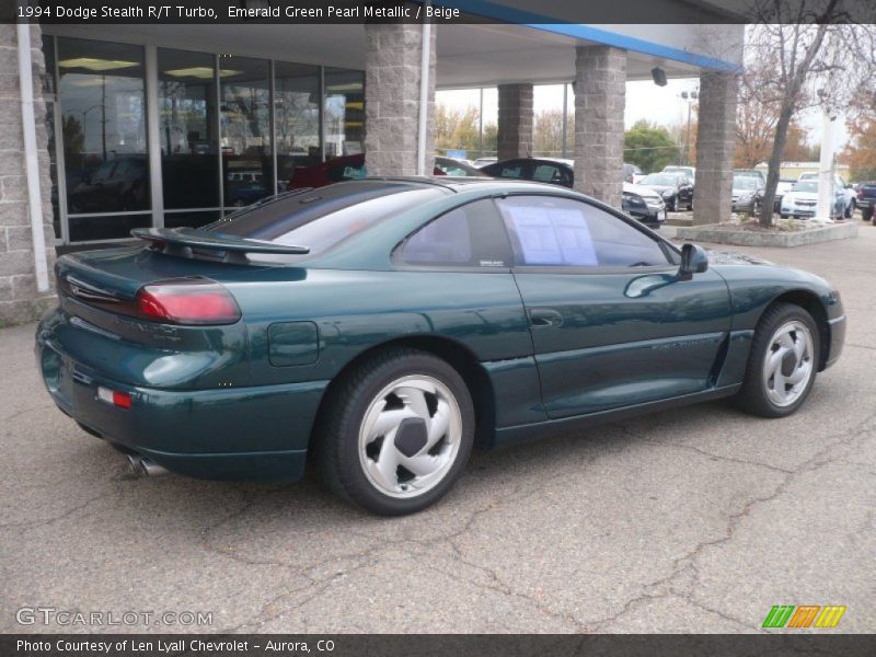  1994 Stealth R/T Turbo Emerald Green Pearl Metallic