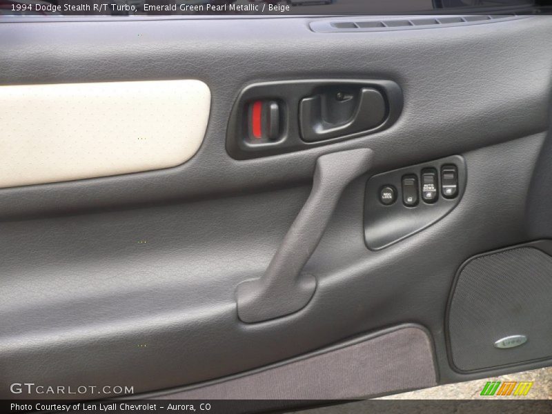 Door Panel of 1994 Stealth R/T Turbo