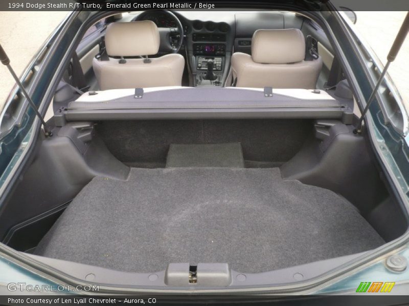  1994 Stealth R/T Turbo Trunk