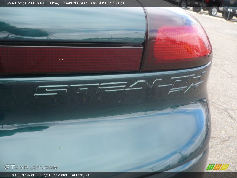  1994 Stealth R/T Turbo Logo