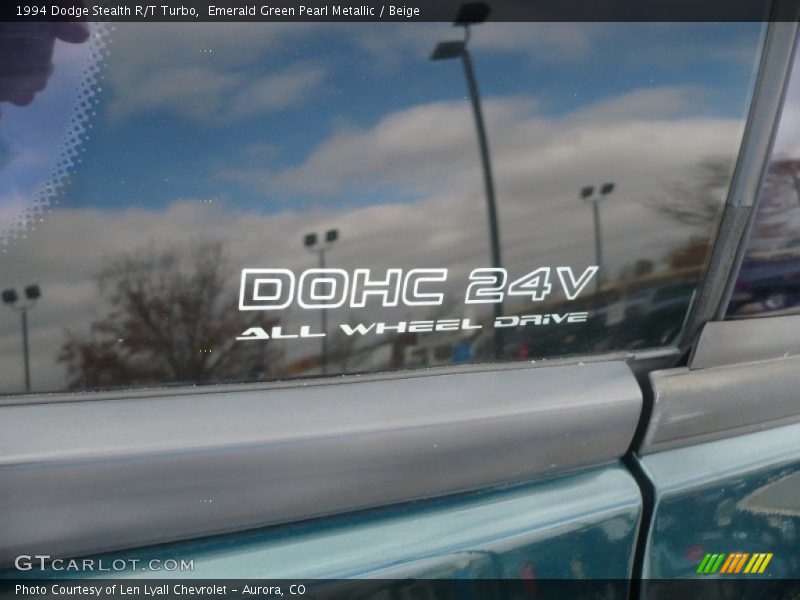  1994 Stealth R/T Turbo Logo