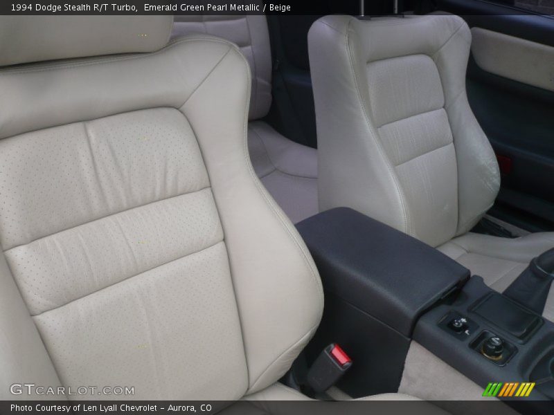  1994 Stealth R/T Turbo Beige Interior