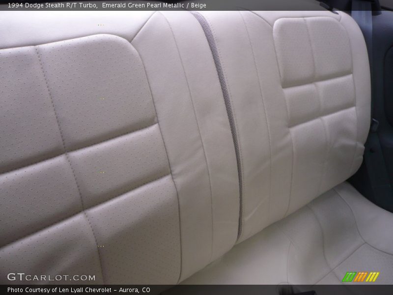  1994 Stealth R/T Turbo Beige Interior