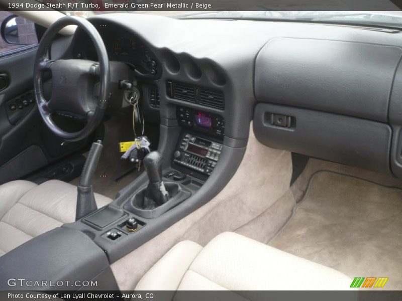 Dashboard of 1994 Stealth R/T Turbo