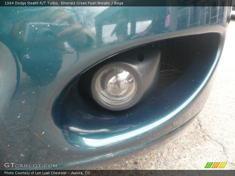 Emerald Green Pearl Metallic / Beige 1994 Dodge Stealth R/T Turbo