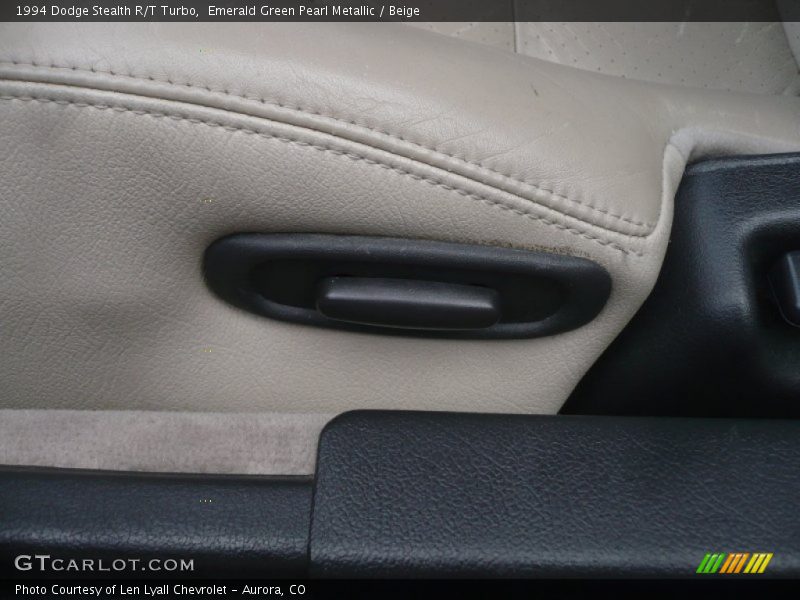 Controls of 1994 Stealth R/T Turbo