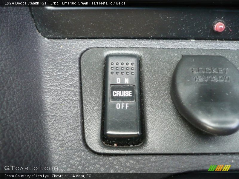 Controls of 1994 Stealth R/T Turbo