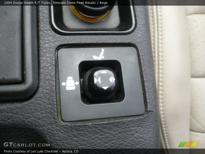 Controls of 1994 Stealth R/T Turbo