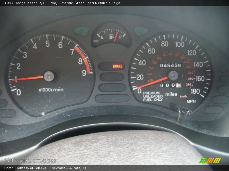  1994 Stealth R/T Turbo R/T Turbo Gauges