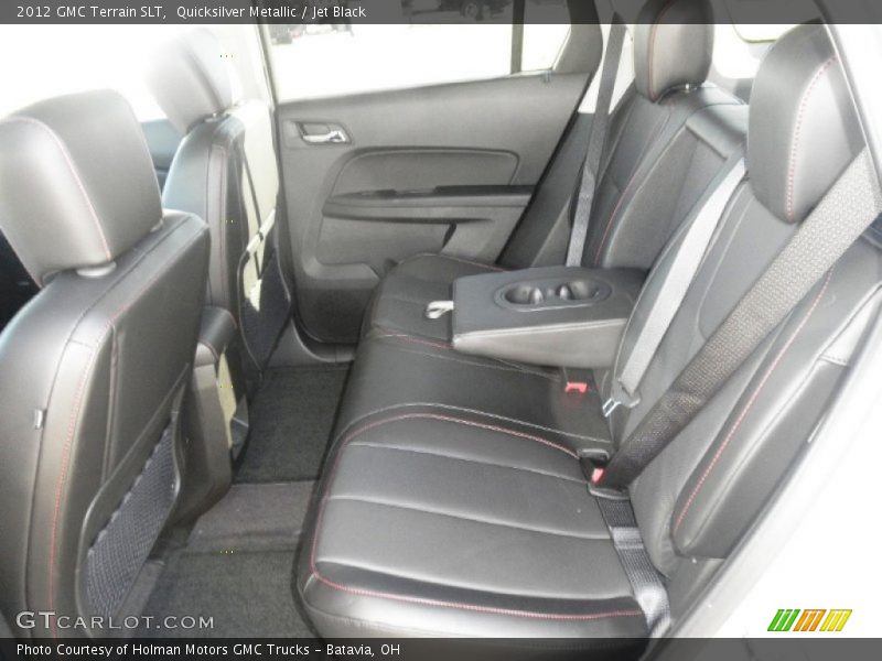 Quicksilver Metallic / Jet Black 2012 GMC Terrain SLT
