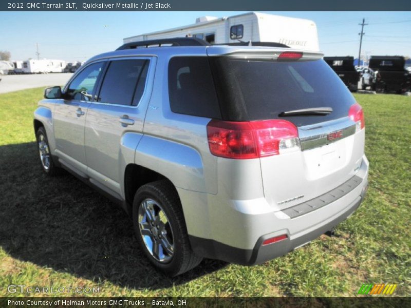 Quicksilver Metallic / Jet Black 2012 GMC Terrain SLT