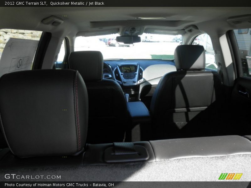 Quicksilver Metallic / Jet Black 2012 GMC Terrain SLT