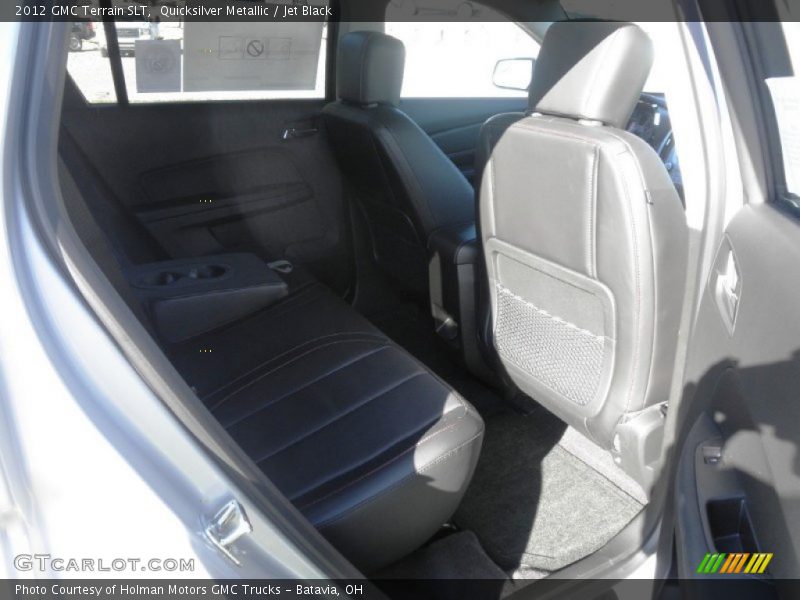 Quicksilver Metallic / Jet Black 2012 GMC Terrain SLT