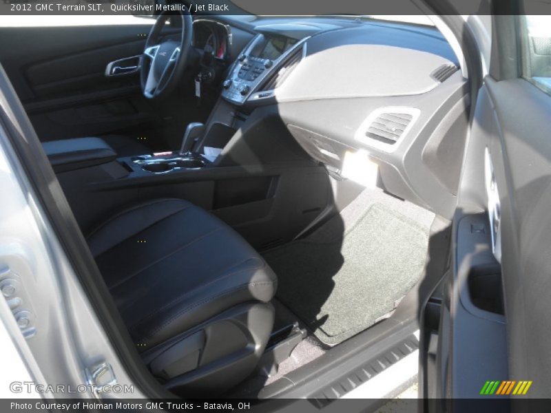Quicksilver Metallic / Jet Black 2012 GMC Terrain SLT