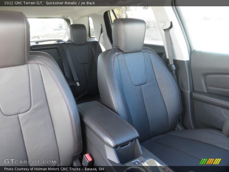 Quicksilver Metallic / Jet Black 2012 GMC Terrain SLT