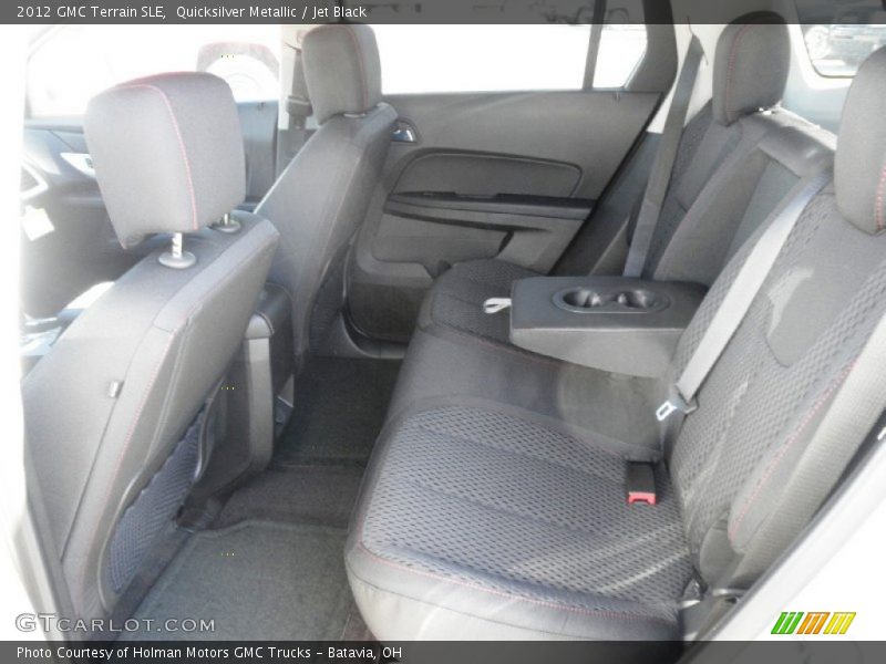 Quicksilver Metallic / Jet Black 2012 GMC Terrain SLE