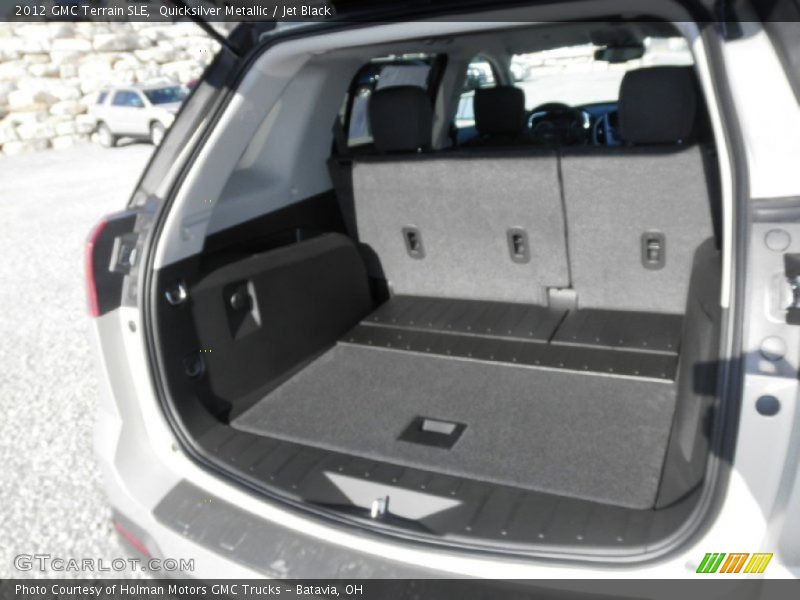 Quicksilver Metallic / Jet Black 2012 GMC Terrain SLE