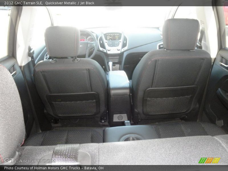 Quicksilver Metallic / Jet Black 2012 GMC Terrain SLE