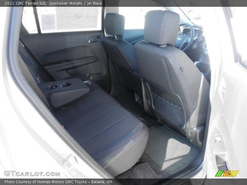 Quicksilver Metallic / Jet Black 2012 GMC Terrain SLE