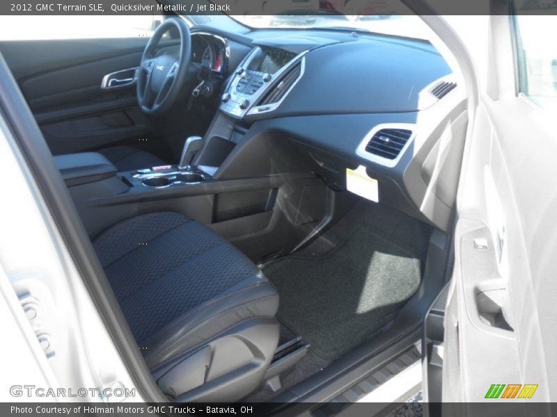 Quicksilver Metallic / Jet Black 2012 GMC Terrain SLE
