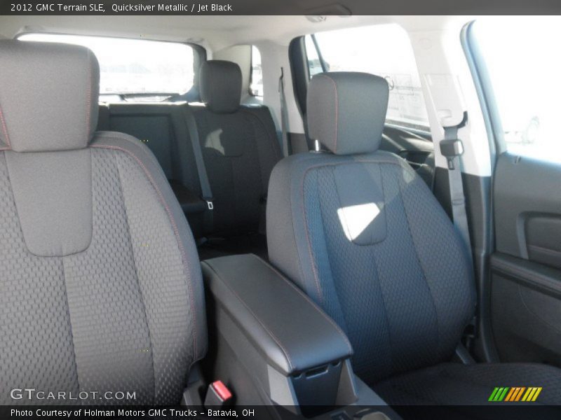 Quicksilver Metallic / Jet Black 2012 GMC Terrain SLE