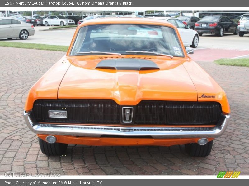  1967 Cougar Hardtop Coupe Custom Omaha Orange