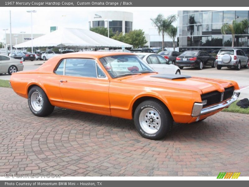  1967 Cougar Hardtop Coupe Custom Omaha Orange