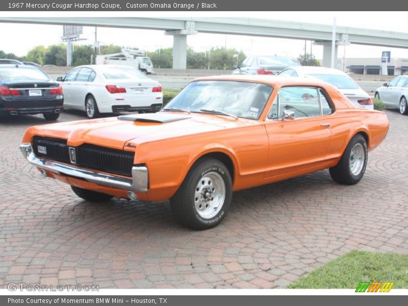 Front 3/4 View of 1967 Cougar Hardtop Coupe