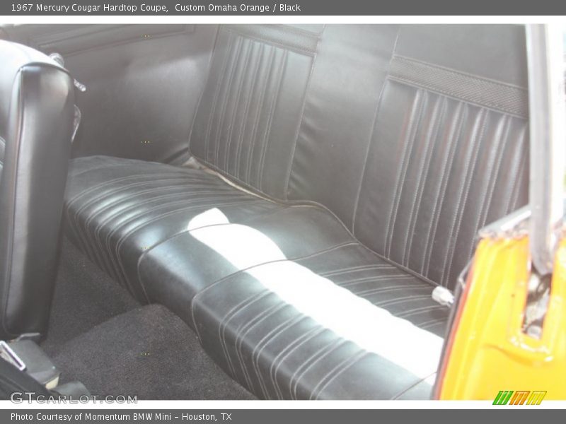  1967 Cougar Hardtop Coupe Black Interior