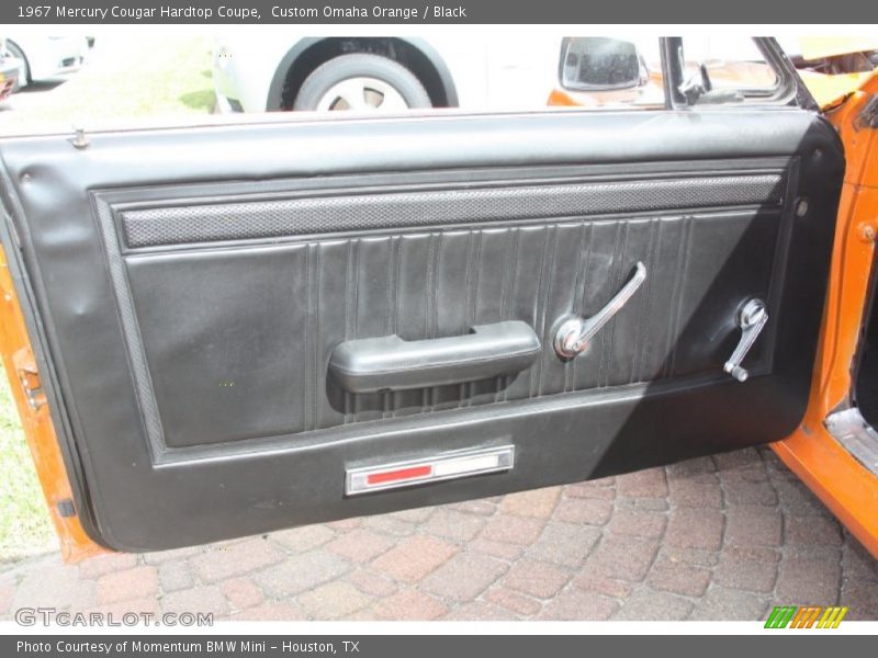 Door Panel of 1967 Cougar Hardtop Coupe