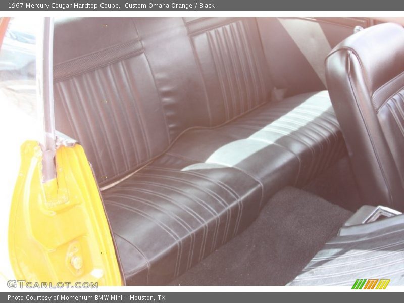 Custom Omaha Orange / Black 1967 Mercury Cougar Hardtop Coupe