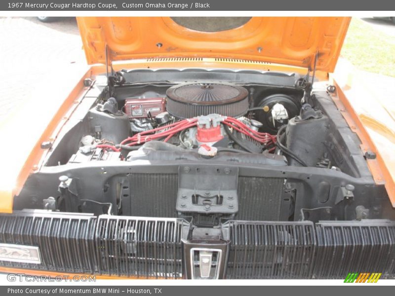  1967 Cougar Hardtop Coupe Engine - 289 cid V8
