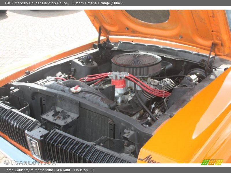  1967 Cougar Hardtop Coupe Engine - 289 cid V8