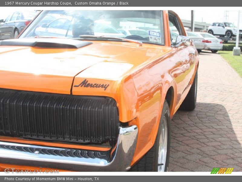  1967 Cougar Hardtop Coupe Custom Omaha Orange