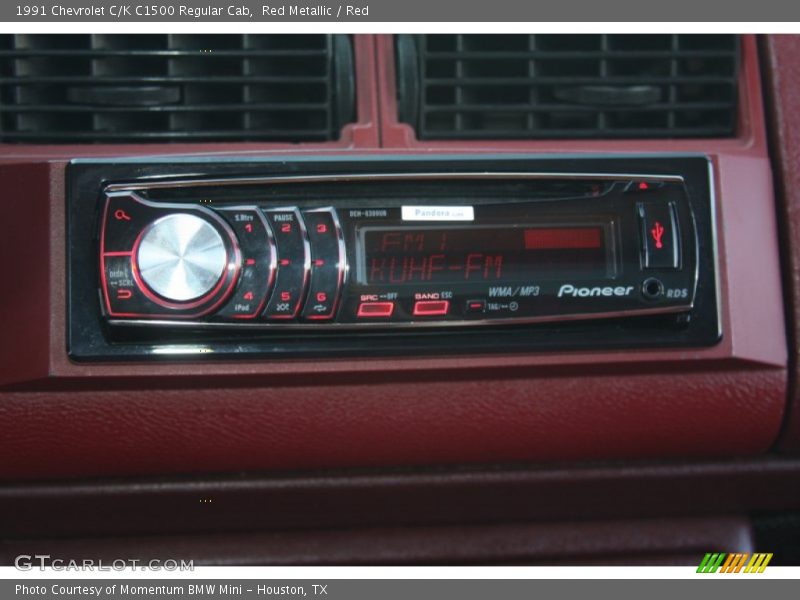 Red Metallic / Red 1991 Chevrolet C/K C1500 Regular Cab