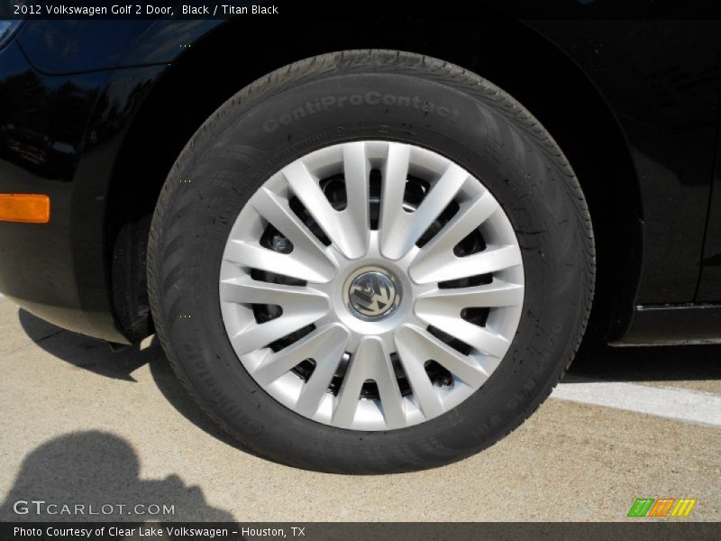  2012 Golf 2 Door Wheel