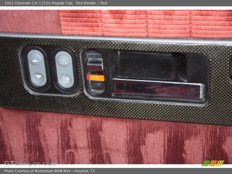 Red Metallic / Red 1991 Chevrolet C/K C1500 Regular Cab