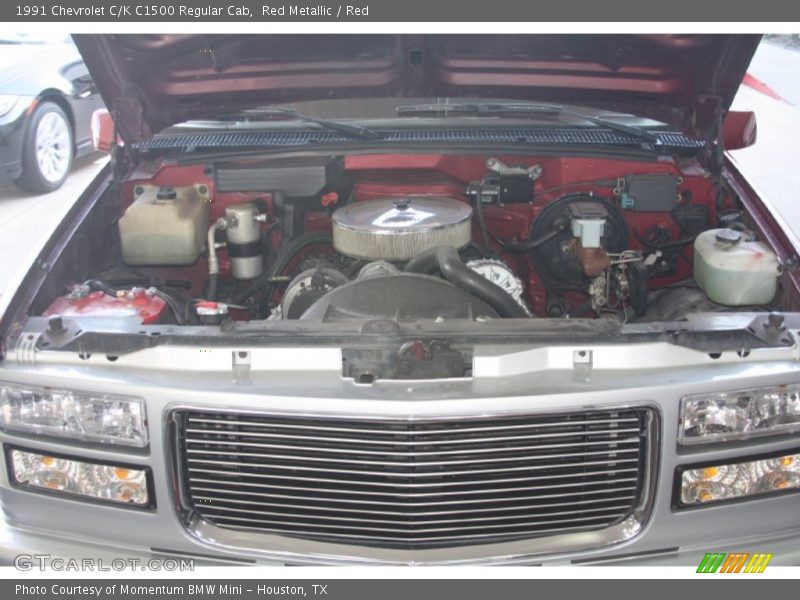 Red Metallic / Red 1991 Chevrolet C/K C1500 Regular Cab